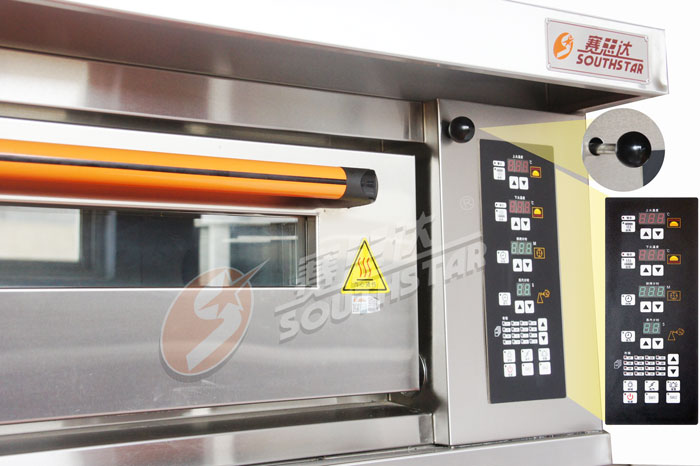 廣州賽思達豪華微電腦商用電力型烤爐NFD-200F操作系統